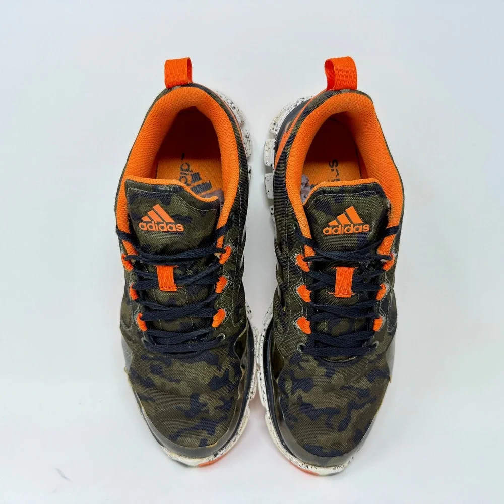 Adidas Speed Trainer‎ 2 Camo Pack Men's Size 9 Orange Green Camouflage D70240